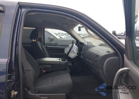 2011 Chevrolet Silverado 1500 Lt из США, поврежденный, VIN 3GCPCSEA3BG134616